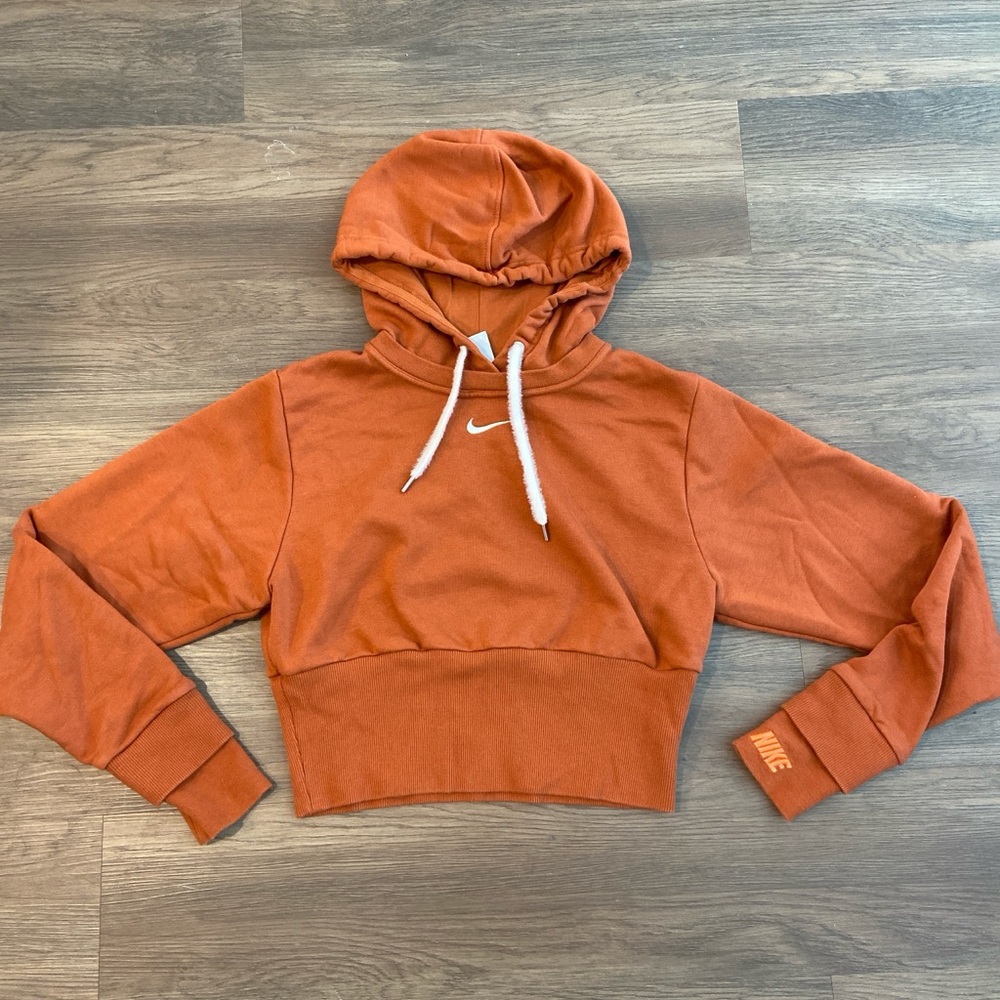 Orange Nike Hoodie